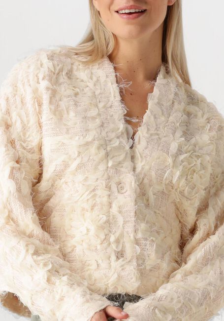 AMAYA AMSTERDAM Gilet EVELYN VEST Crème - large