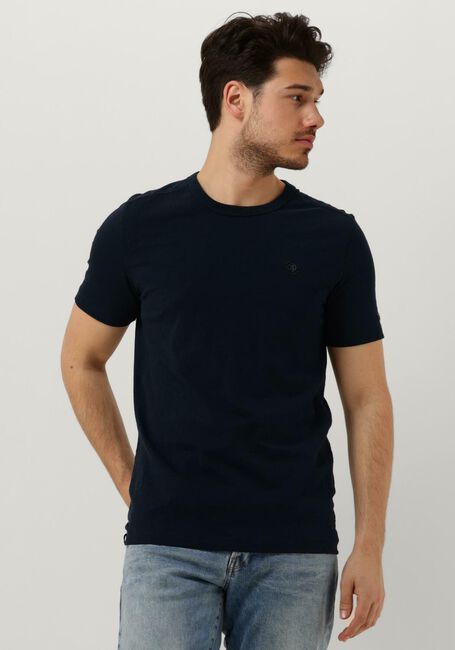 CAST IRON T-shirt SHORT SLEEVE R-NECK ORGANIC COTTON SLUB ESSENTIAL Gris foncé - large