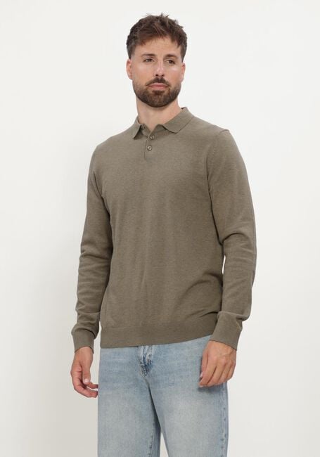 SAINT STEVE Polo BEREND-S Kaki - large