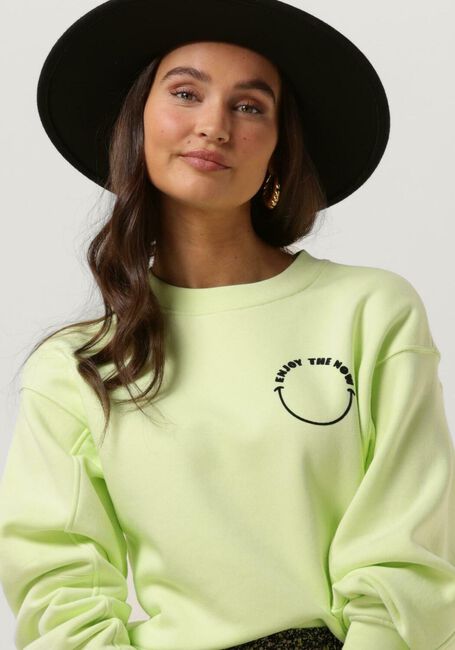 CATWALK JUNKIE Pull SW ENJOY THE NOW Menthe - large
