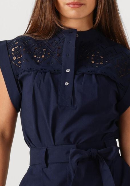 SUNCOO LUDY Blouses Bleu foncé - large
