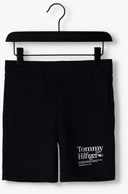 TOMMY HILFIGER Pantalon courte TIMELESS TOMMY SWEATSHORTS Bleu foncé - large