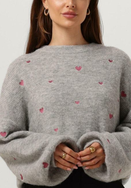 Grijze FABIENNE CHAPOT Trui LIDIA PULLOVER 226 - large