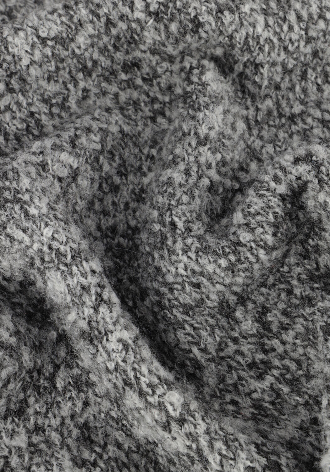 Zwarte ENVII Trui ENTAMAR LS KNIT 7165 - large