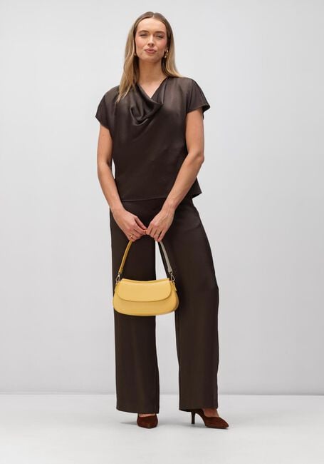 NOTRE-V NV-HINKE WATERFALL Blouses en marron - large