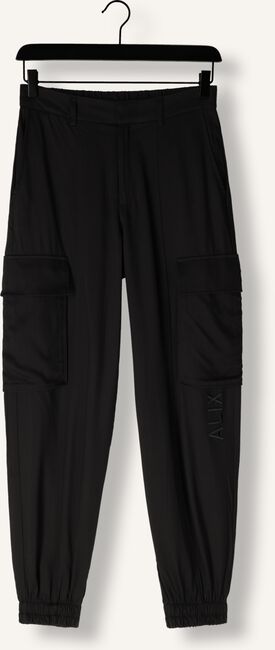 Zwarte ALIX THE LABEL Cargobroeken LADIES WOVEN TWILL CARGO SHORTS Zwarte ALIX THE LABEL Cargobroeken LADIES WOVEN TWILL CARGO SHORTS - large