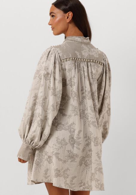 MES DEMOISELLES Mini robe ELA Écru - large