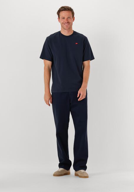 FORÉT Chino CLAY TWILL PANTS Bleu foncé - large