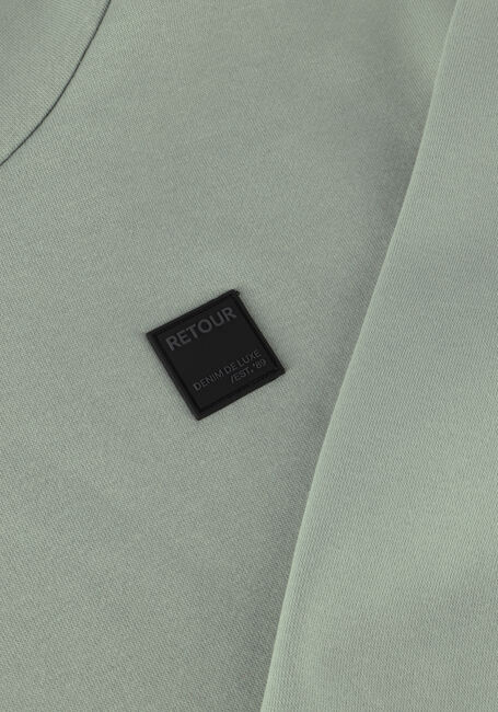 RETOUR Pull GINO en vert - large