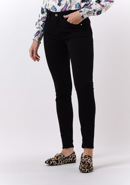 Zwarte SCOTCH SODA Skinny jeans SEASONAL ESSENTIALS HAUT SKINNY JEANS - STAY | Omoda