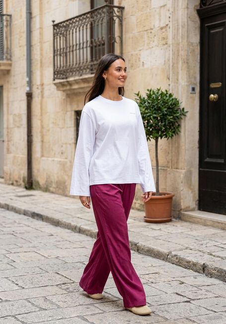 Witte STUDIO AMAYA Top RIVEN - large