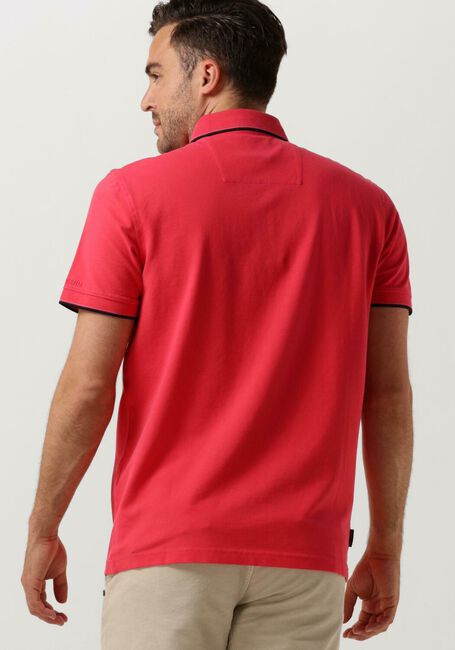 PME LEGEND Polo SHORT SLEEVE POLO STRETCH PIQUE PACKAGE en rose - large