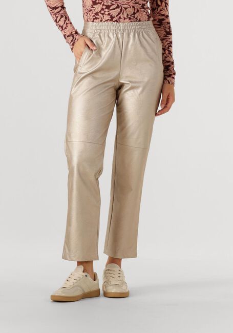 Gouden LOUIZON Broeken/jumpsuits MAKANA - large