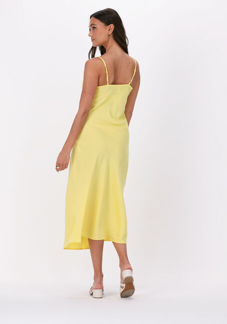 Gele Y.A.S. Midi jurk YASDOTTEA STRAP MINI DRESS - large