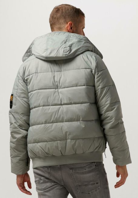 Grijze PME LEGEND Gewatteerde jas BOMBER JACKET SKYTRUCK 3.0 - large
