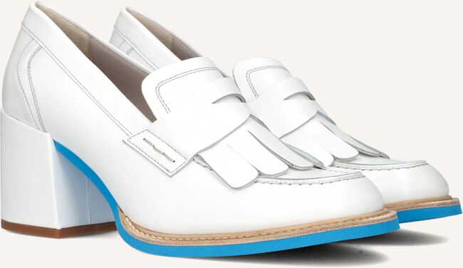 Witte PERTINI Loafers 32321 Witte PERTINI Loafers 32321 - large