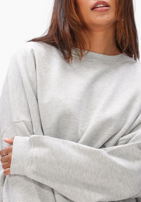 EST'SEVEN MONCHOU SWEATER Hauts & T-shirts Gris clair - large