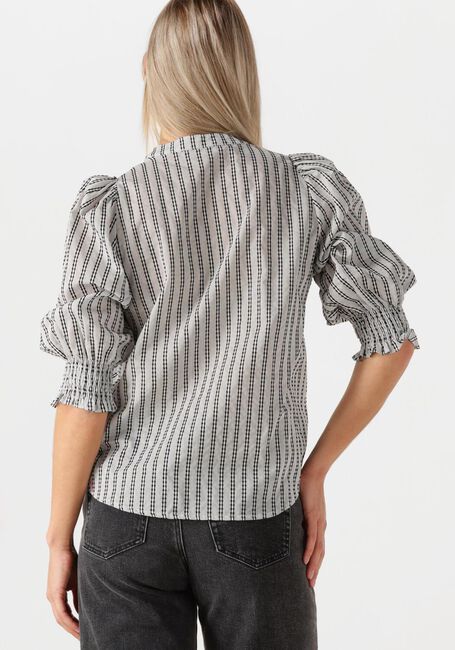 Witte CO'COUTURE  NORACC FRILL SS BLOUSE - large