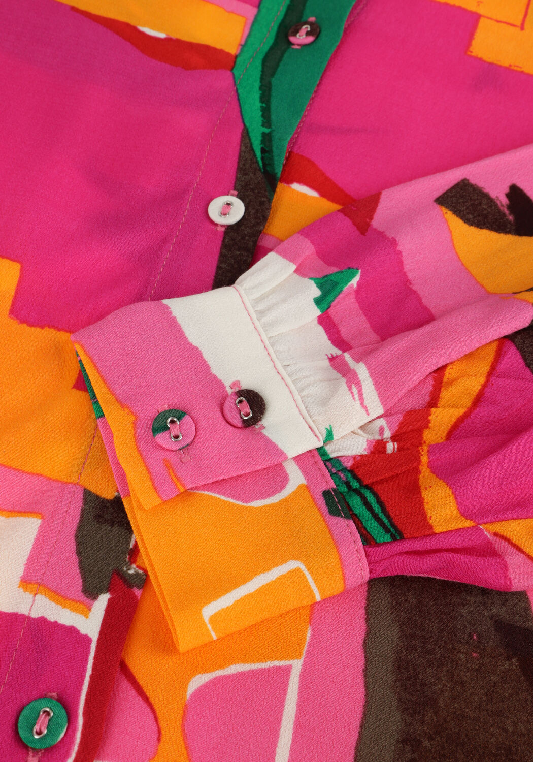 POM AMSTERDAM MILLY CAPE TOWN BLOUSE Blouses en rose - large