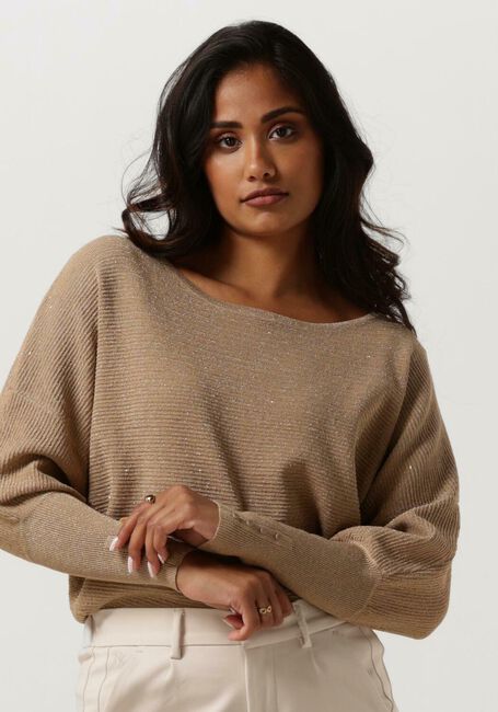 Camel NUKUS Trui BATWING PULLOVER LUREX - large