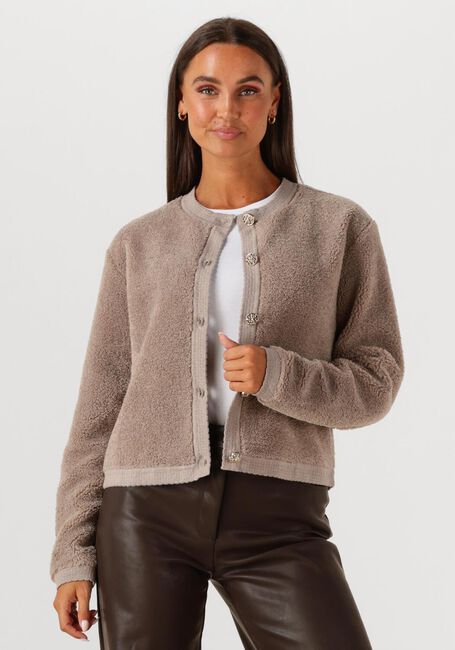 NOTRE-V Gilet NV-GIA en taupe - large