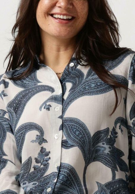 MOS MOSH MMTAYLOR PAIZ SHIRT Blouses en bleu - large