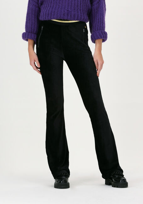 FREEBIRD Pantalon évasé LOURDES PANTS en noir - large