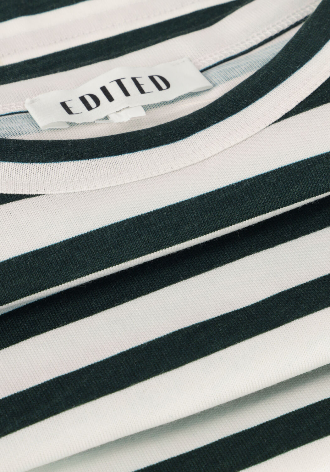 EDITED T-shirt VERLEE LONGSLEEVE en noir - large