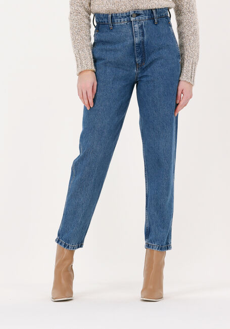 VANILIA Mom jeans TAPERED JEAR en bleu - large