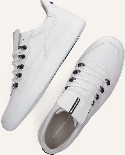 Witte FLORIS VAN BOMMEL Sneakers SFM-10089 Witte FLORIS VAN BOMMEL Sneakers SFM-10089 - large