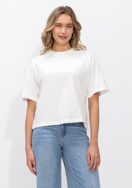 Witte OBJECT T-shirt OBJGIMA S/S LO T-SHIRT - large