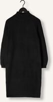 Y.A.S. Robe midi YASBALIS LS FUNNEL KNIT DRESS en noir Y.A.S. Robe midi YASBALIS LS FUNNEL KNIT DRESS en noir - medium