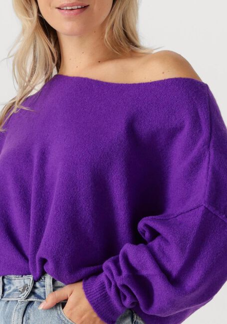 AMERICAN VINTAGE Pull DAMSVILLE en violet - large