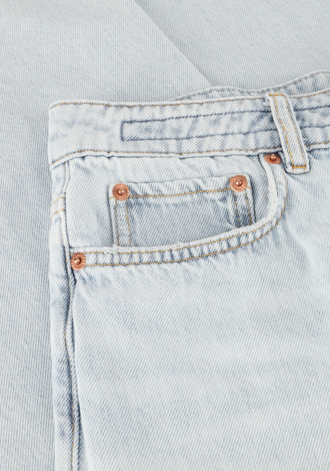 DRYKORN Wide jeans MEDLEY 2 Bleu clair - large