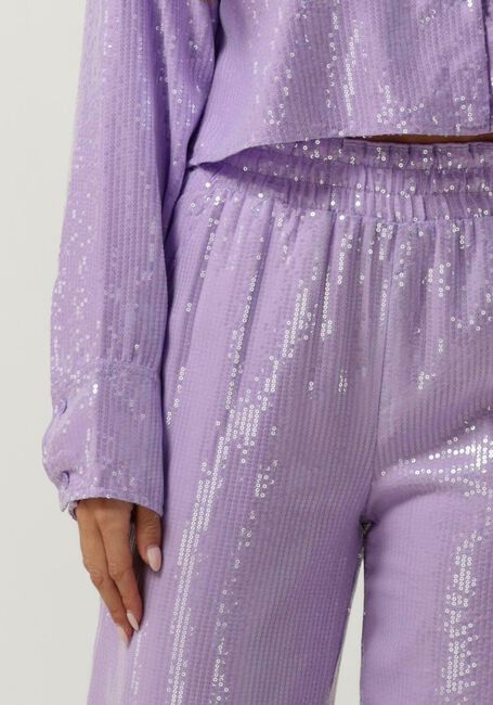 REFINED DEPARTMENT Pantalon NOVA WOVEN Lilas - large