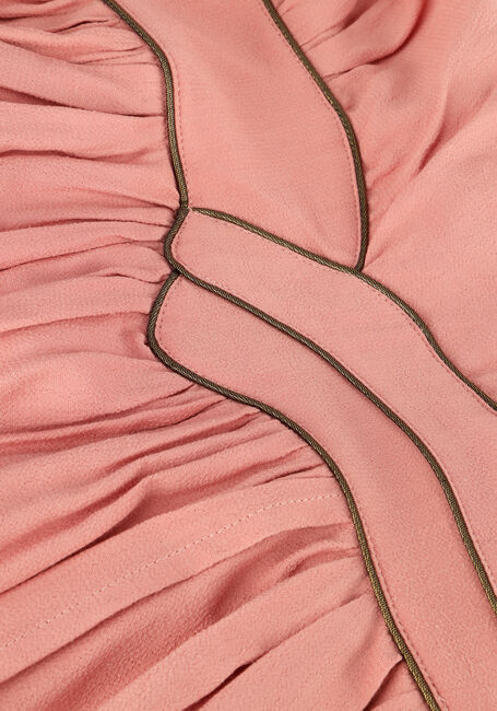 LOUIZON Robe maxi YACINTHE en rose - large