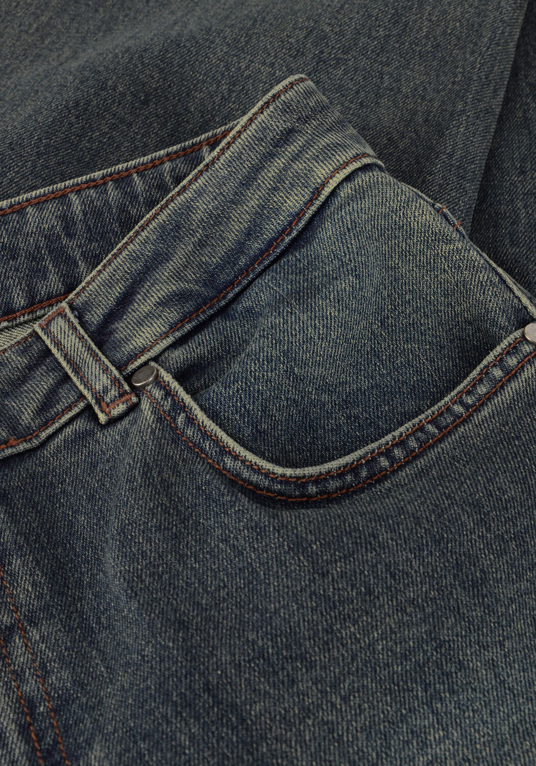 MY ESSENTIAL WARDROBE Barrel jeans BALOOMW 139 HIGH BARREL Bleu fonc&eacute; - large