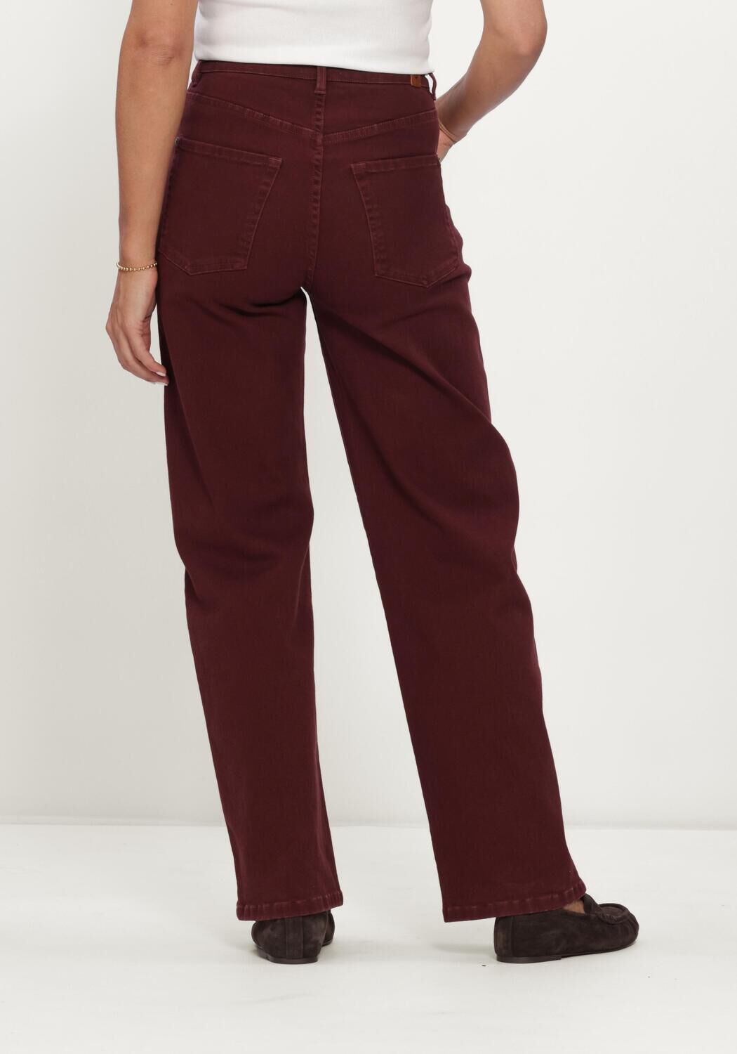 Bordeaux JANICE Pantalon BAXTER - large
