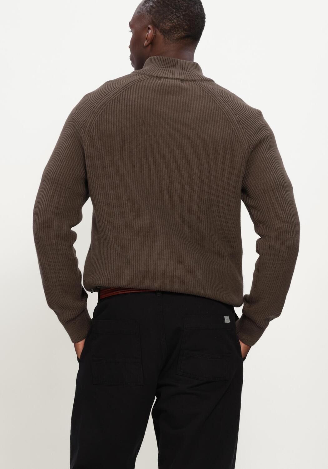MATINIQUE Pull MAHELLSON Z en marron - large