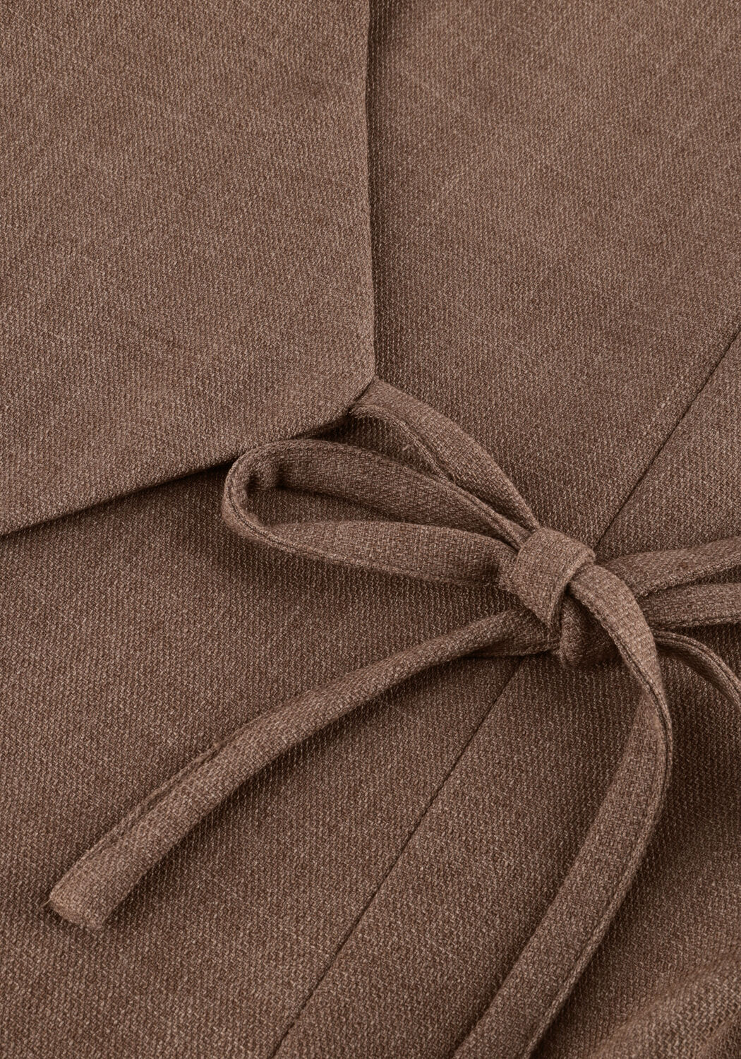MSCH COPENHAGEN Haut MSCHDARINA WAISTCOAT en marron - large