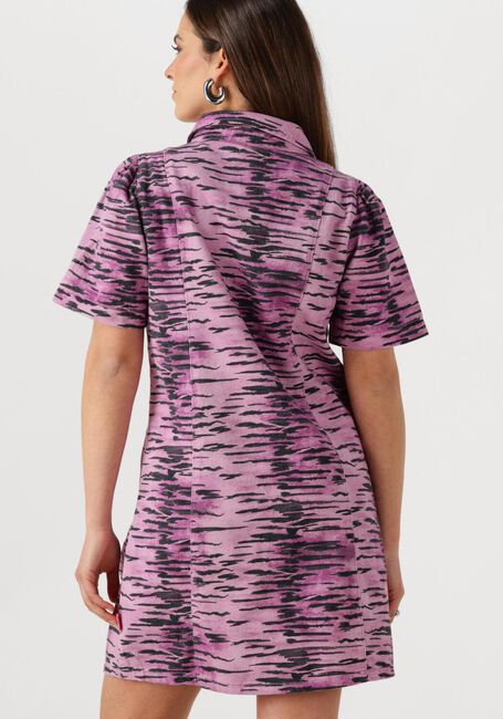 HARPER & YVE Mini robe SARAH-DR en violet - large