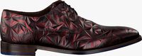 Rode FLORIS VAN BOMMEL Nette schoenen 14237 - medium
