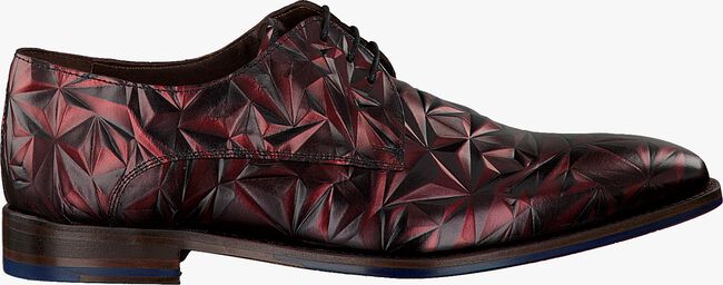 Rode FLORIS VAN BOMMEL Nette schoenen 14237 - large