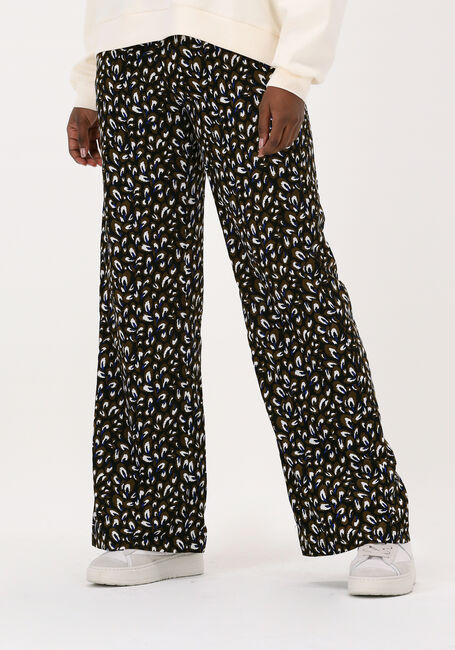 YDENCE Pantalon large MIRANDA en noir - large