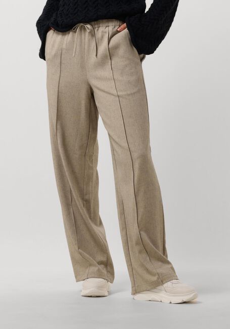 MODSTRÖM Pantalon KALEMMD PANTS en beige - large