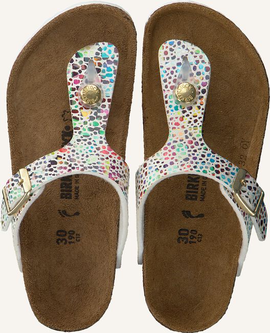 Witte BIRKENSTOCK Slippers GIZEH KIDS Witte BIRKENSTOCK Slippers GIZEH KIDS - large