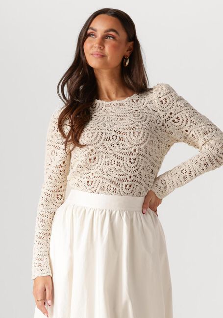 Beige COPENHAGEN MUSE  KARLA BLOUSE - large