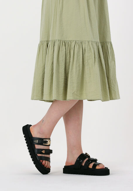 NUBIKK LAUREN GALI Tongs en noir - large