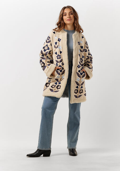 FABIENNE CHAPOT Manteau SAMIR COAT &Eacute;cru - large