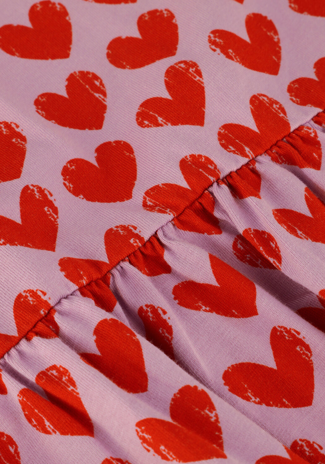 DAILY BRAT Haut ADORE T-SHIRT en rouge - large